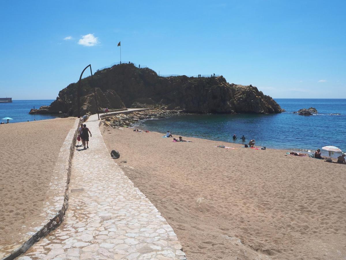 Apartamento Mar I Cel Blanes Kültér fotó